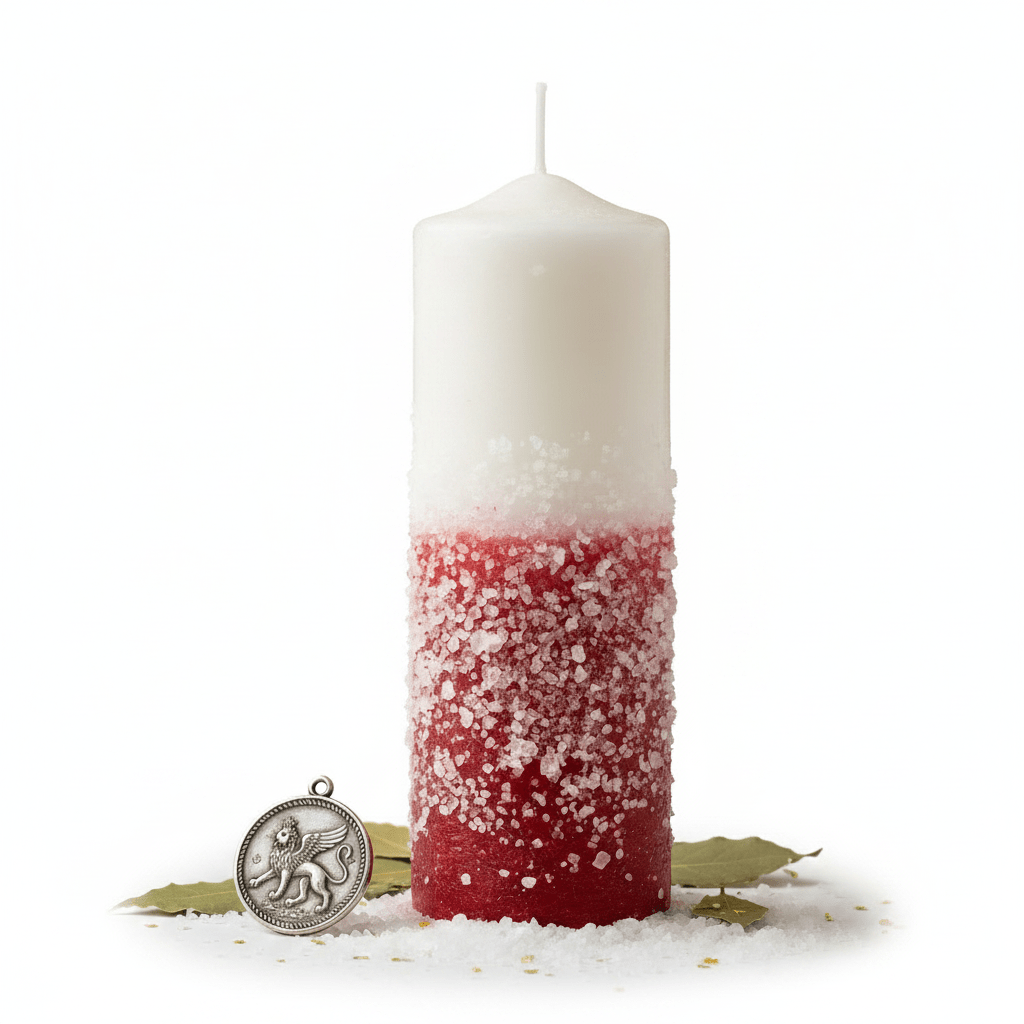 Velón Ritualizado San Marcos de León · Tata Magic Velón RitualizadoTienda esotérica Málaga - La Tienda de Tata Magic: tienda Esotérica en Málaga